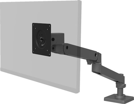 Ergotron LX PRO Βάση Γραφείου Οθόνης έως 34" με Βραχίονα Γκρι