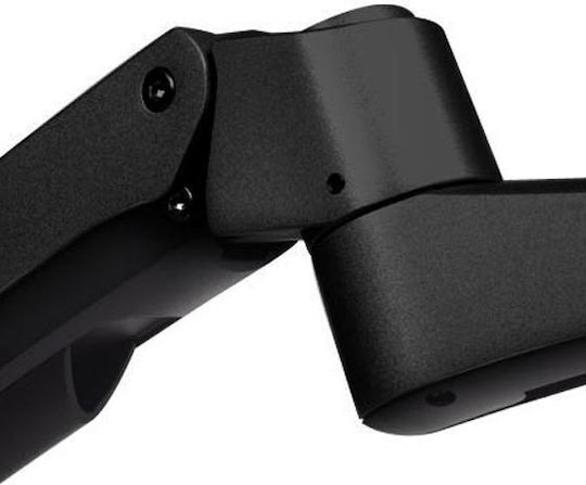 Silverstone ARM22BC Βάση Γραφείου για 2 Οθόνες έως 24" με Βραχίονα