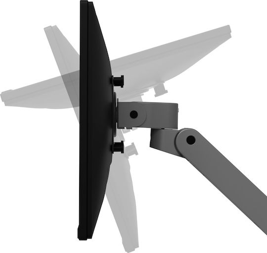 Ergotron LX PRO Βάση Γραφείου Οθόνης έως 34" με Βραχίονα Γκρι