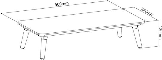Maclean Energy Halterung Boden Monitor (MC-930)