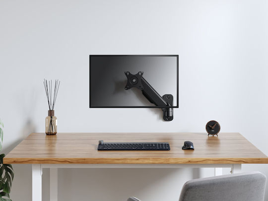 Equip Επιτοίχια Βάση Οθόνης έως 32" με Βραχίονα (650136)