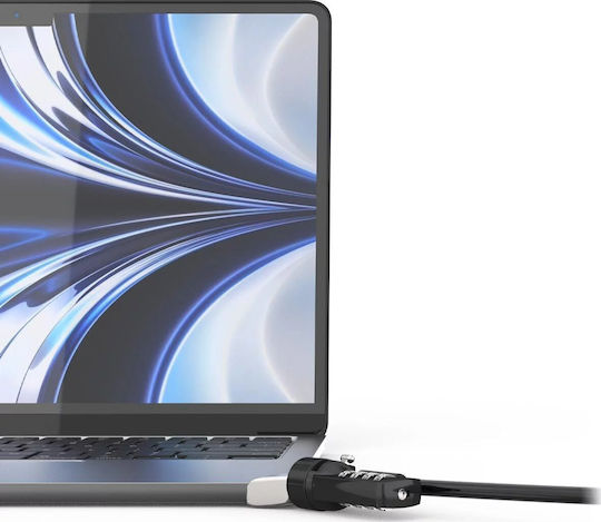 Compulocks Κλειδαριά Ledge Macbook Air2022 M2 T-slot MBALDG04CL