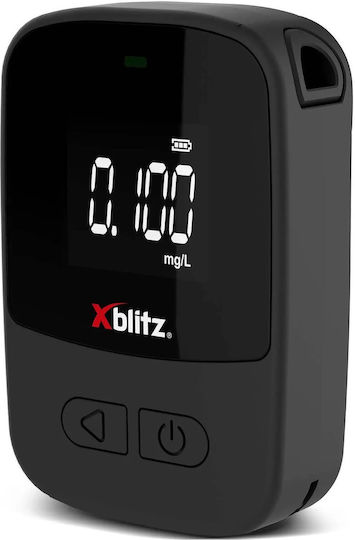 Xblitz Alco Ψηφιακός Μετρητής Αλκοόλ