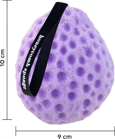 Ecarla Honeycomb Sponge Wet Body Washing 10 Cm Gentle Exfoliation Gb03fio