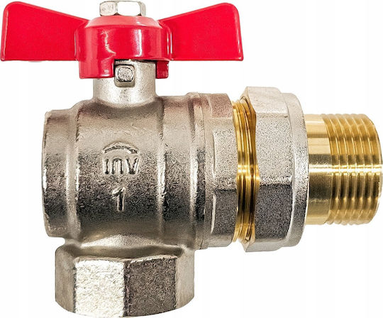 Invena Two-Way Pressure Relief Valve for boiler