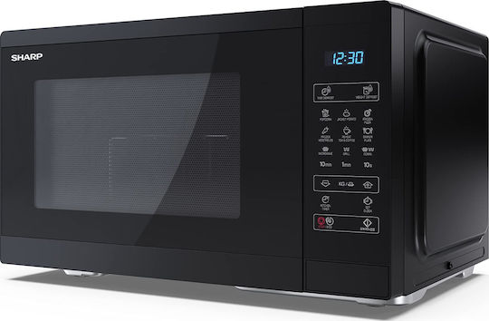 Sharp Cuptor cu microunde cu Grill 25lt Negru