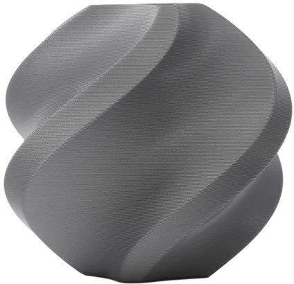 Bambu Lab Bambu PLA 3D Drucker Filament 1.75mm Silbern 1kg 1 Stück (Nachfüllen)
