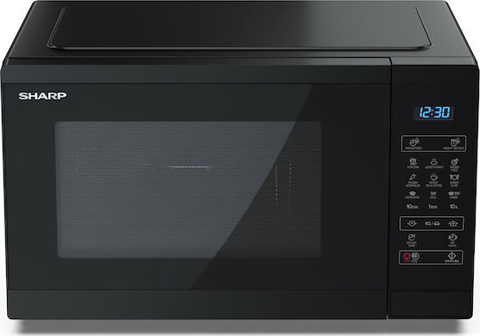 Sharp Cuptor cu microunde cu Grill 25lt Negru