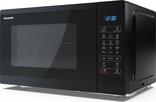 Sharp Cuptor cu microunde cu Grill 25lt Negru