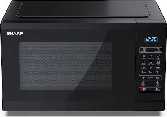 Sharp Cuptor cu microunde cu Grill 25lt Negru