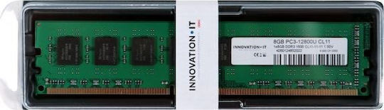 Innovation IT 8GB DDR3 RAM mit Geschwindigkeit 1600 für Schreibtisch