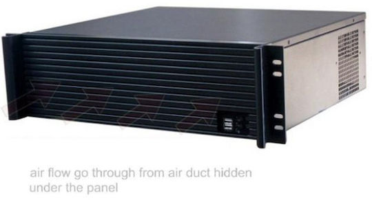 Pc Atx Server Case Rack 19" 3u