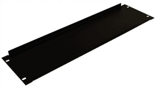 Rapz3 Pulsar Rack 3u Blanking Panel Black