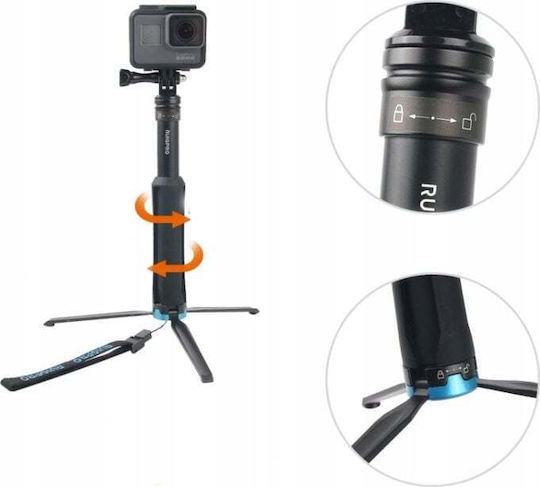 RuigPro Action-Kamera-Unterstützungsbasis SB5418 für GoPro / SJCam / Xiaomi / DJI