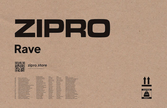 Zipro Rave Spin Bike Electromagnetic