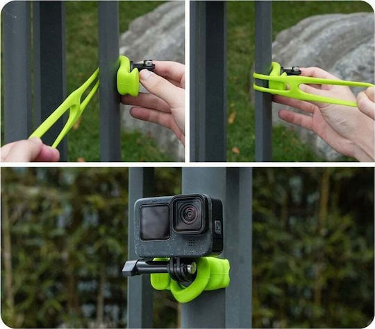 Telesin Action-Kamera-Unterstützungsbasis Tlq-002 für GoPro / SJCam / Xiaomi / DJI / Insta360