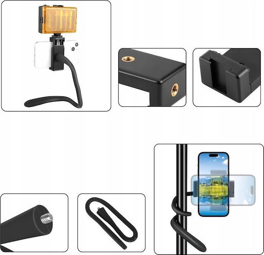 Puluz Action Cameras Support Base SB8498 for GoPro / SJCam / Xiaomi / DJI / Insta360