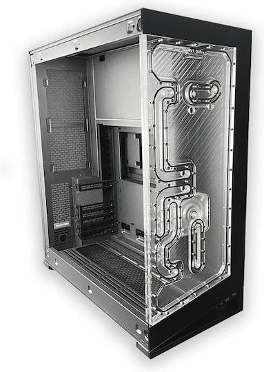 Stealkey Customs Phanteks Nv7 X Stealkey Distroplate D-rgb White