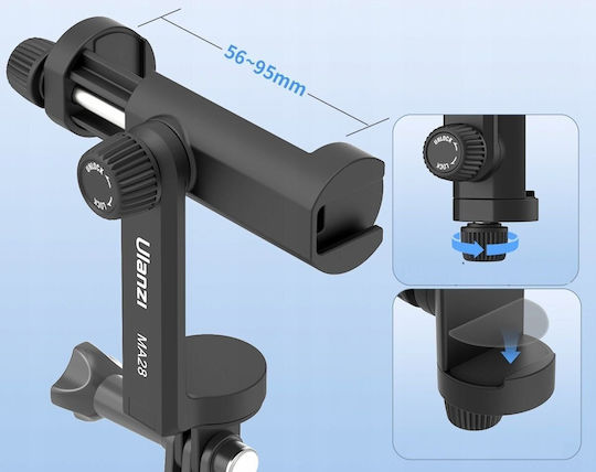 Ulanzi Ma28 Phone Holder To Gopro Mount