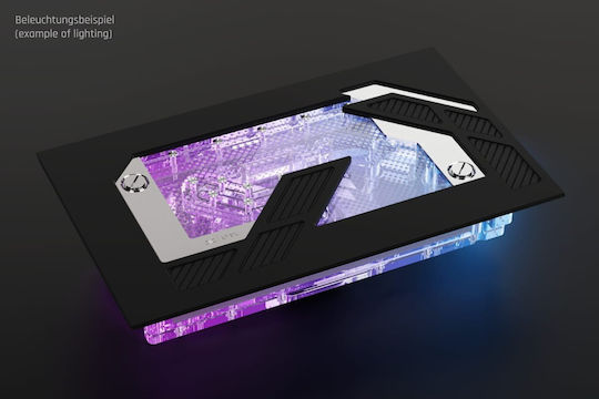 Alphacool Apex Distroplate Dark Base Pro 901 Argb Apex Помпа Черен