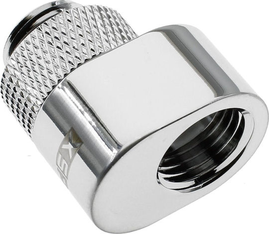 Xspc Xspc G1/4 Rotary Connector 7mm Offset Chrome