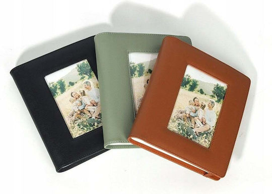Loveinstant Άλμπουμ για 160 Φωτογραφίες Πράσινο 10x15cm