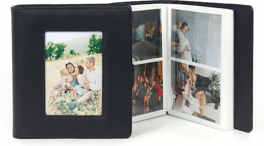 Loveinstant Album for 160 Photos Dimensions 10x15cm Black 10x15cm