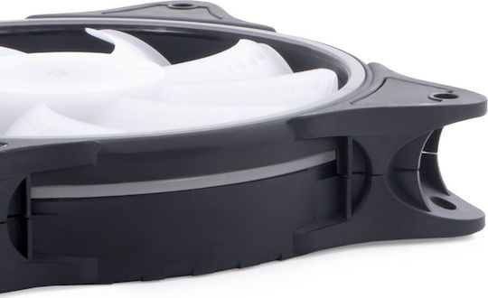 Alphacool Rise Aurora Case Fan 120mm (2500rpm) με ARGB Φωτισμό και Σύνδεση 4-Pin PWM