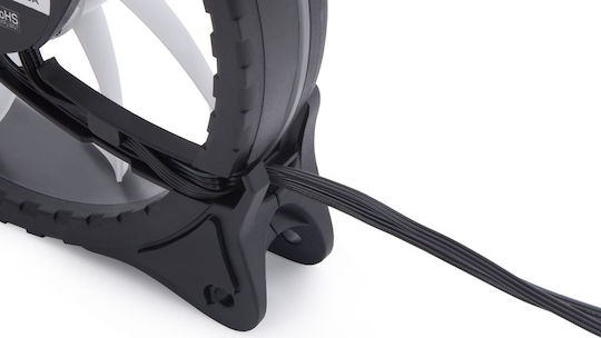 Alphacool Rise Aurora Case Fan 120mm (2500rpm) με ARGB Φωτισμό και Σύνδεση 4-Pin PWM