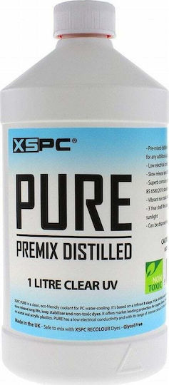 Xspc Xspc Reines Kühlflüssigkeit 1 Liter Klar Uv