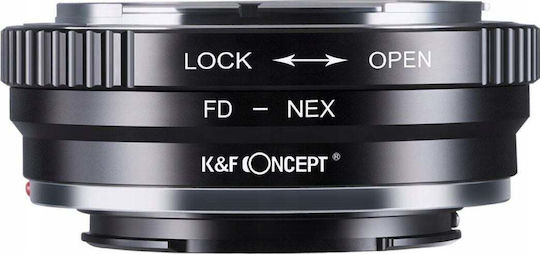 K&F Concept Αντάπτορας Φακού