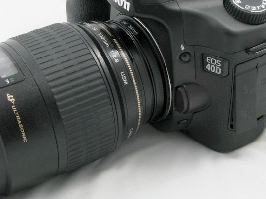 Αντάπτορας Αντίστροφης Στήριξης Makro Olympus Panasonic Micro 4/3 58mm