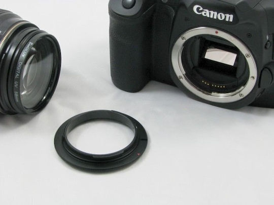 Αντάπτορας Αντίστροφης Στήριξης Makro Nikon 49mm