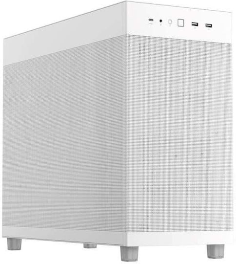 Asus Prime AP303 Mesh Midi Tower Κουτί Υπολογιστή Λευκό