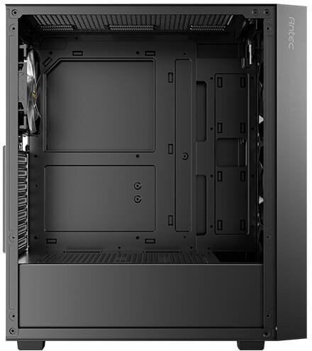 Antec AX65 Gaming Midi-Turm Computergehäuse mit Seitenfenster Schwarz