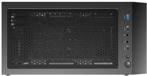 Antec AX65 Gaming Midi-Turm Computergehäuse mit Seitenfenster Schwarz