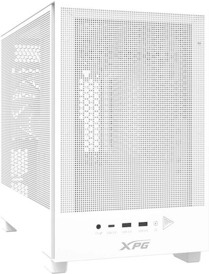 Adata Xpg Valor Mesh Nano Mini Tower Computer Case White