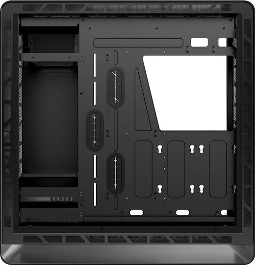 Jonsbo UMX6 Midi-Turm Computergehäuse Schwarz