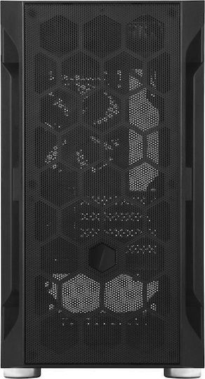 Silverstone FARA FAH1MB Mini Tower Κουτί Υπολογιστή Μαύρο