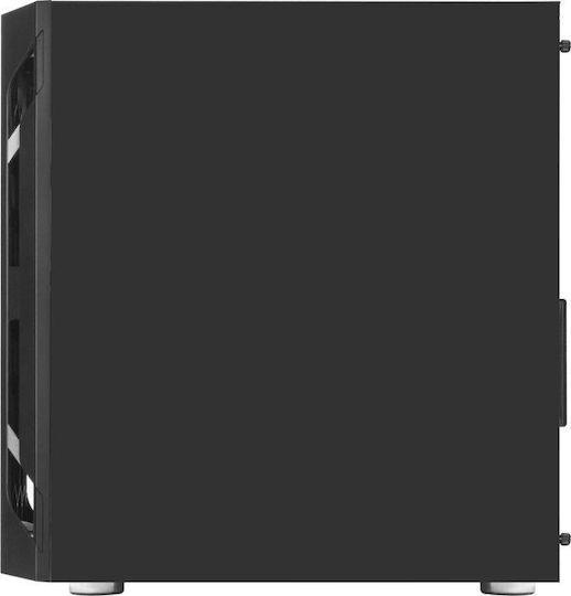 Silverstone FARA FAH1MB Mini Tower Κουτί Υπολογιστή Μαύρο