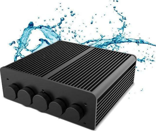 Akasa Pascal PX NUC Computer Case Black