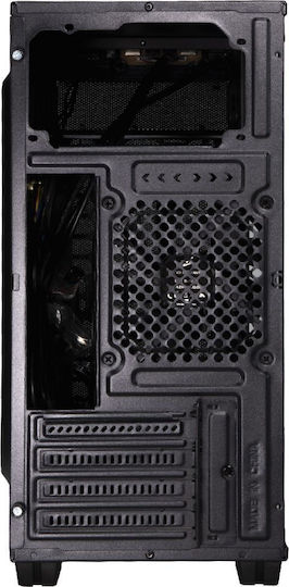 Evolveo Shaw 2 Micro Tower Κουτί Υπολογιστή Μαύρο