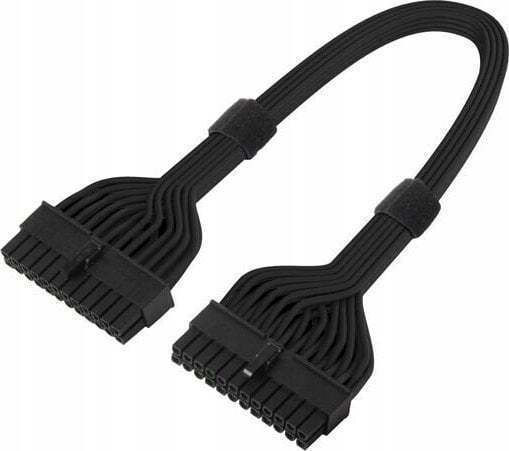 Silverstone 24-Pin ATX - 24-Pin ATX Cable 0.35m Μαύρο (SST-PP06BE-MB35)