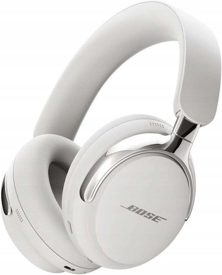 Bose Quietcomfort Ultra (2nd Gen) Безжични / Жични Over Ear Слушалки с 30 часа Работа и Бързо Зареждане Бели
