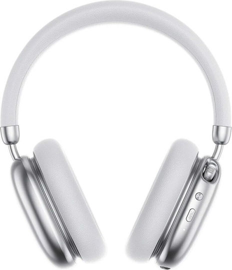 Havit Space S1 Bluetooth Wireless Over Ear Headphones with 100 hours of Operation Silver