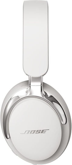 Bose Quietcomfort Ultra (2nd Gen) Безжични / Жични Over Ear Слушалки с 30 часа Работа и Бързо Зареждане Бели