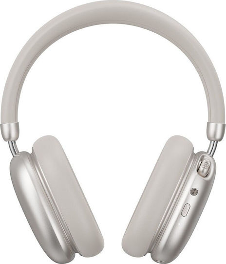 Havit Space S1 Безжични Bluetooth Over Ear Слушалки с 100 часа Работа Бежови