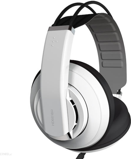 Superlux HD-681 Evo Ενσύρματα Over Ear Ακουστικά Λευκά