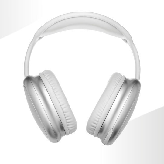 Cellular Line Maxi 2 Kabellose Bluetooth Über Ohr Kopfhörer mit 22 Stunden Betriebszeit Weiß