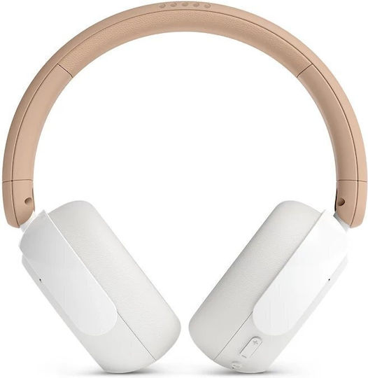 Philips TAK5500AL Wireless / Wired Over Ear Headphones and Quick Charge Silver